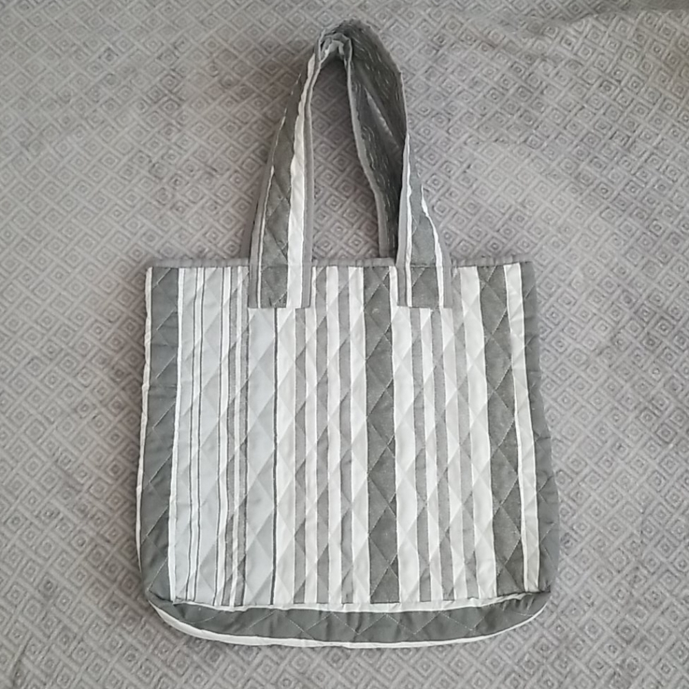 Exclusive Martha Stewart Softside Quilted Tote